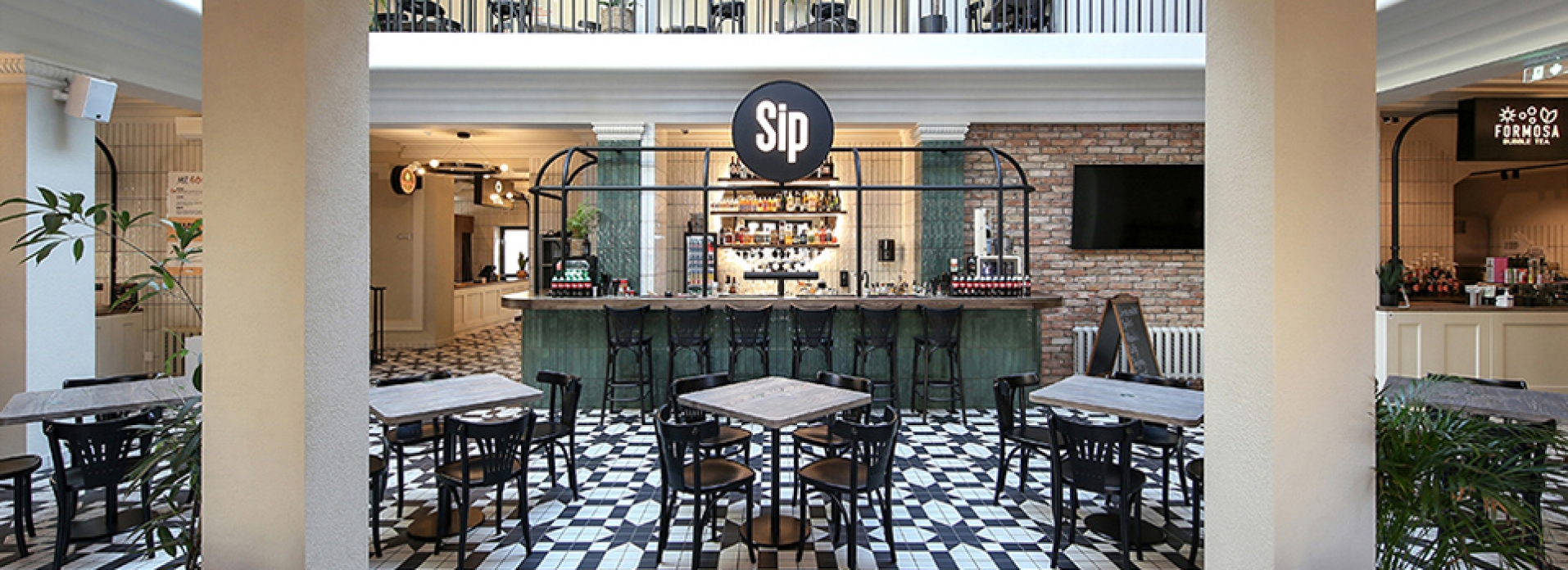 Turgaus Food Hall, KLAIPĖDA
